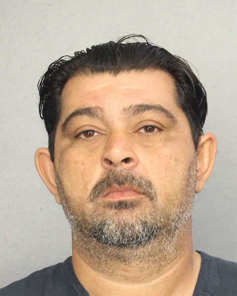  SONNY DEMETRO fotografia del sheriff oficial del condado de Broward