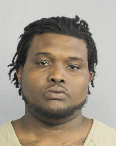 ANDRE MARK ALLEN fotografia del sheriff oficial del condado de Broward ANDRE MARK ALLEN fotografia del sheriff oficial del condado de Broward