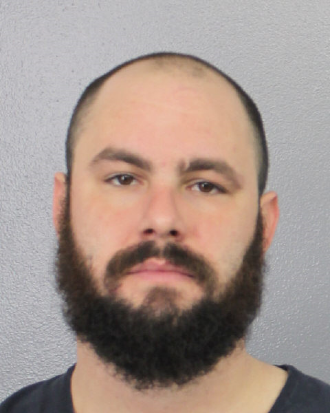  JOSEPH MARIO BALBOA fotografia del sheriff oficial del condado de Broward