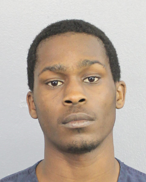  DEWAYNE JERMAIN JONES fotografia del sheriff oficial del condado de Broward