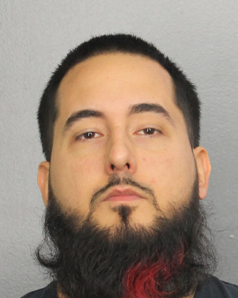 ESTEBAN LESMEZ fotografia del sheriff oficial del condado de Broward ESTEBAN LESMEZ fotografia del sheriff oficial del condado de Broward