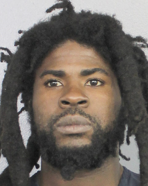  MAX SINCLAIR ALCIME fotografia del sheriff oficial del condado de Broward