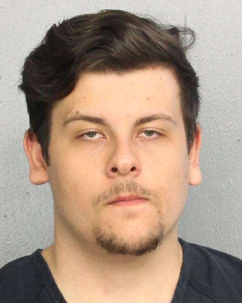  ZACHARY A ROTHMAN fotografia del sheriff oficial del condado de Broward