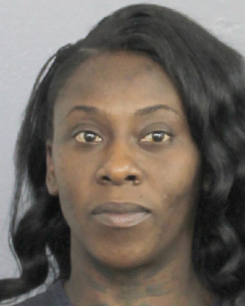  DELORIS PEARSON fotografia del sheriff oficial del condado de Broward