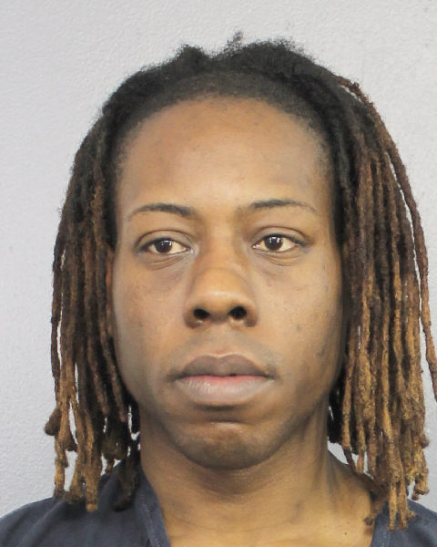  ERIC BRAZZEL fotografia del sheriff oficial del condado de Broward