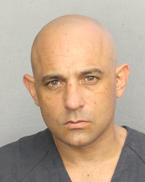  JOAQUIN RODRIGUEZ fotografia del sheriff oficial del condado de Broward