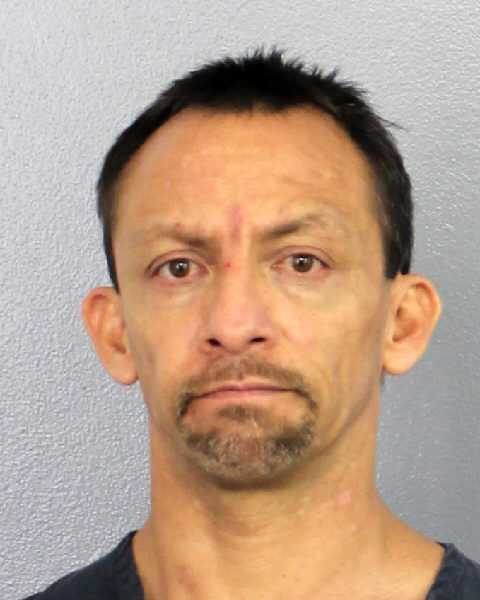  EDUARDO W ROSAS-LORANCA fotografia del sheriff oficial del condado de Broward