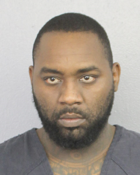  RICHIE LEE KITTLES fotografia del sheriff oficial del condado de Broward