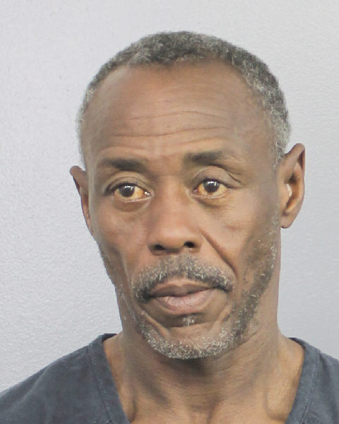 WILLIE JAMES BROWN fotografia del sheriff oficial del condado de Broward