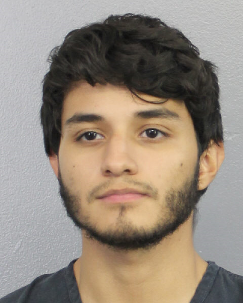  STIVEN OTALVARO fotografia del sheriff oficial del condado de Broward