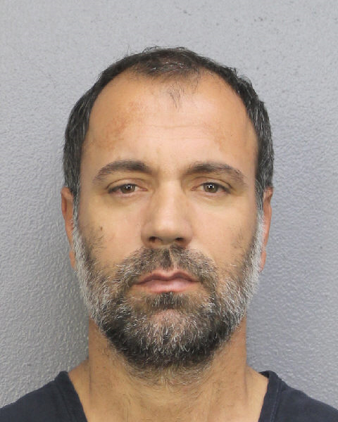  NESTI NIKAJ fotografia del sheriff oficial del condado de Broward