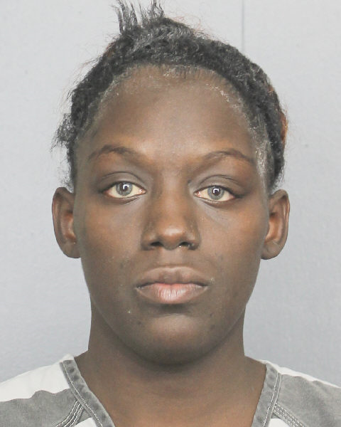  JULIA BIENAIME fotografia del sheriff oficial del condado de Broward