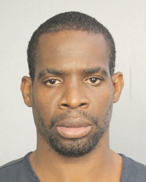 TERRELL YATES fotografia del sheriff oficial del condado de Broward TERRELL YATES fotografia del sheriff oficial del condado de Broward