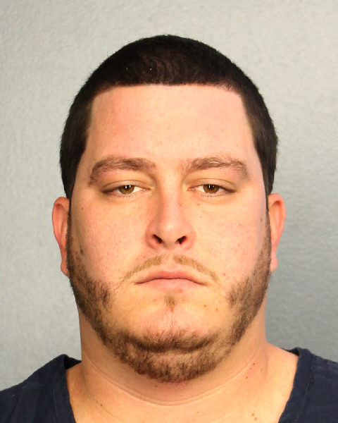  JOHN CHRISTIAN HAWKINS fotografia del sheriff oficial del condado de Broward