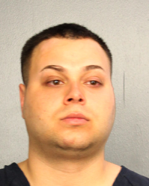  ZAKARIA M M'SAHAL fotografia del sheriff oficial del condado de Broward