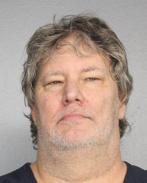  CECIL H MILLER fotografia del sheriff oficial del condado de Broward