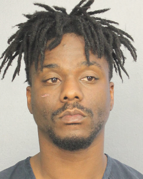  GERARD DEVAUGHN HAMLETT fotografia del sheriff oficial del condado de Broward