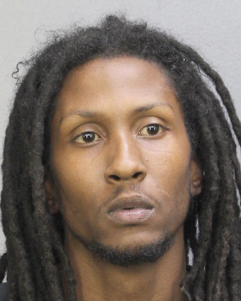  ALMOND RASHAD DUNCAN fotografia del sheriff oficial del condado de Broward