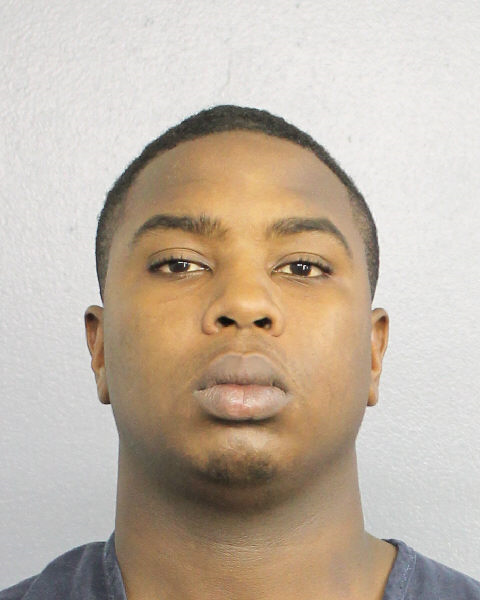  DENZEL ANTHONY SAMUELS fotografia del sheriff oficial del condado de Broward