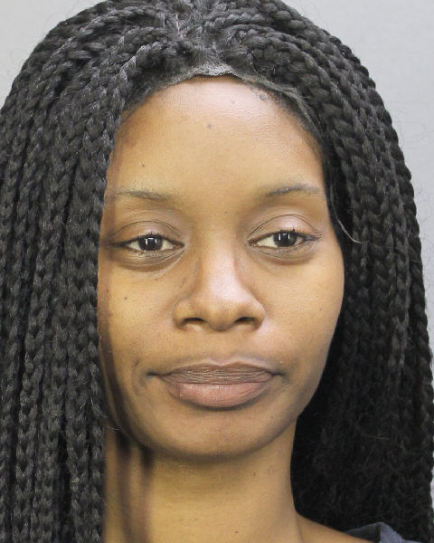  SHERRY CROSLEY-ROBINSON fotografia del sheriff oficial del condado de Broward