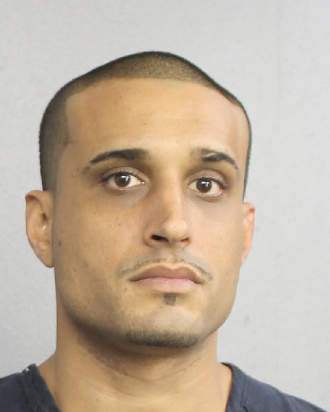  XAVIER OQUENDO fotografia del sheriff oficial del condado de Broward