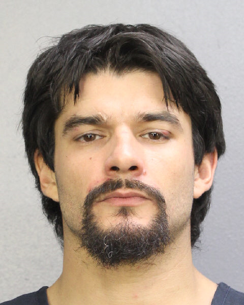  ALEXANDER PADRON fotografia del sheriff oficial del condado de Broward