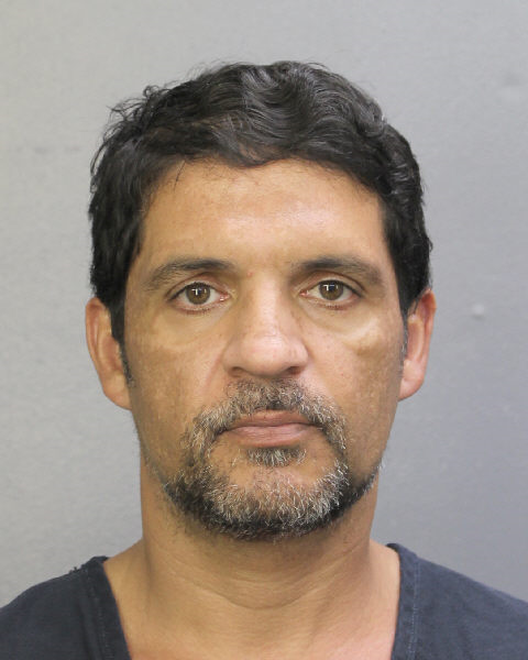  ALEX A GOMEZ fotografia del sheriff oficial del condado de Broward