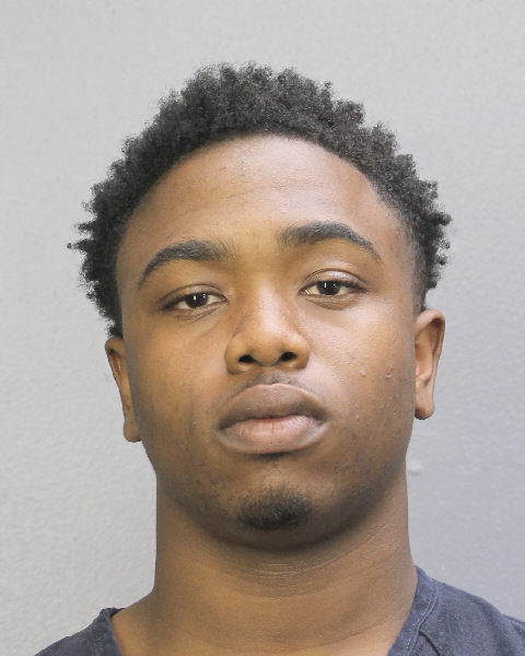  DEVON TOUSSAINT fotografia del sheriff oficial del condado de Broward