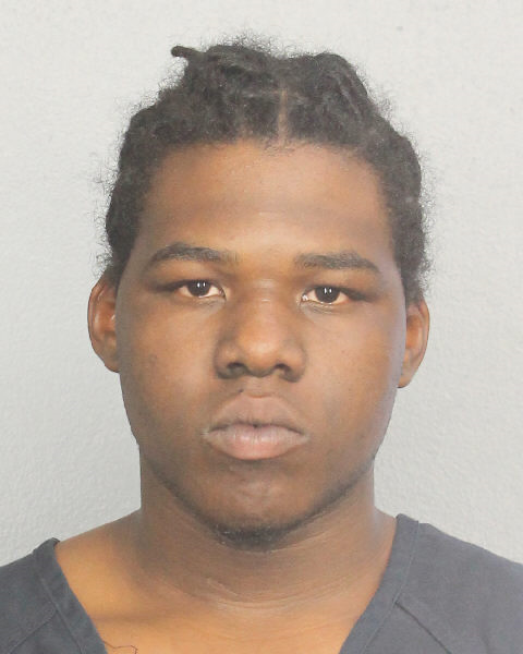  JERMAINE NICHOLAS PARRISH fotografia del sheriff oficial del condado de Broward