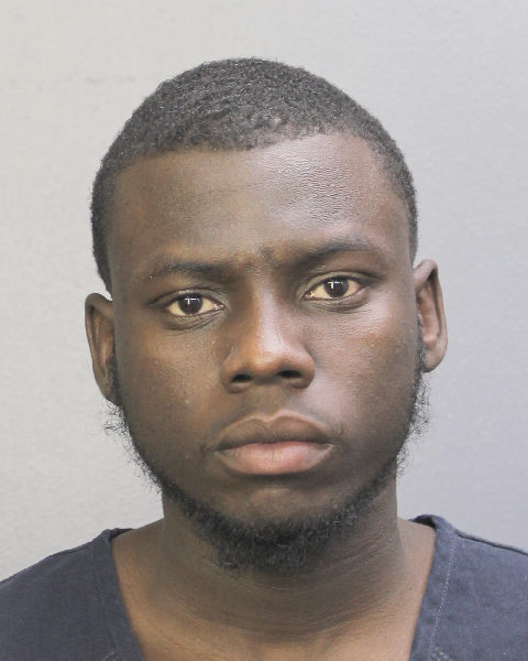  JEFFREY EDOUARD fotografia del sheriff oficial del condado de Broward