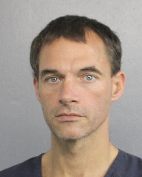  JASON LEE MORRIS fotografia del sheriff oficial del condado de Broward