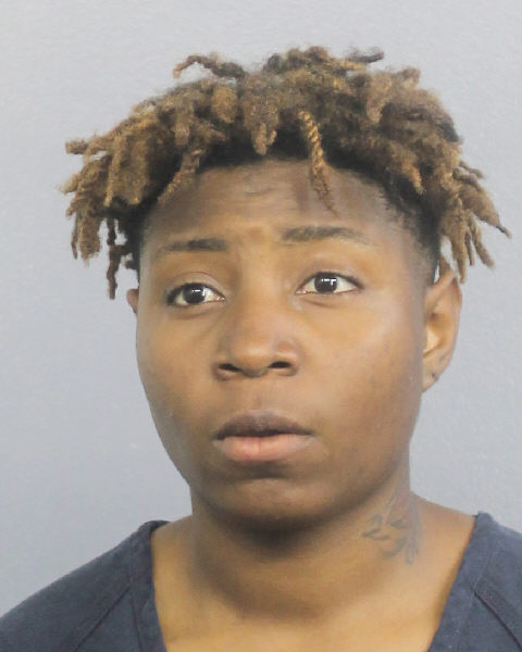  ISHA SMITH fotografia del sheriff oficial del condado de Broward