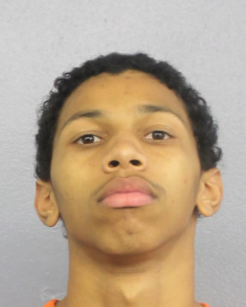  CHRISTOPHER CLARKE fotografia del sheriff oficial del condado de Broward