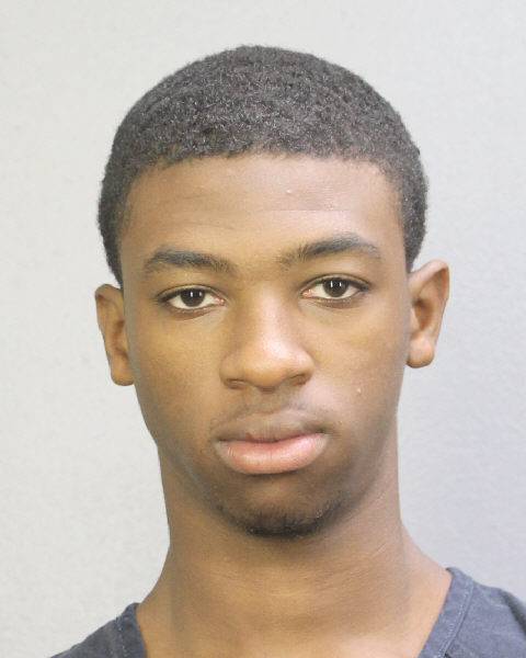  DEANDRE DEAN fotografia del sheriff oficial del condado de Broward