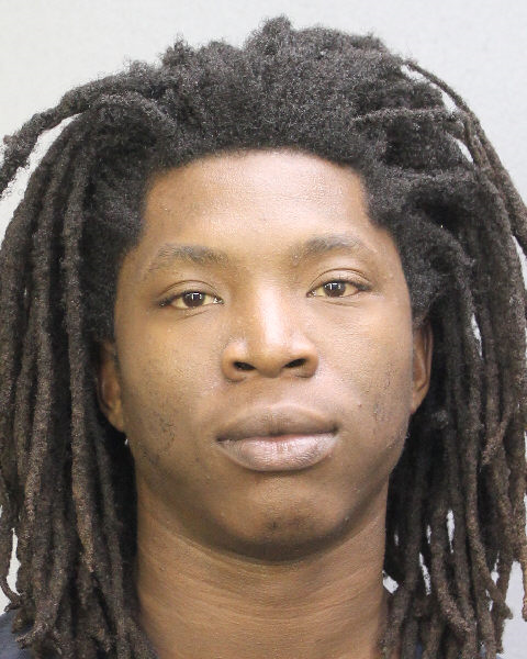  MAJOR BROWN fotografia del sheriff oficial del condado de Broward