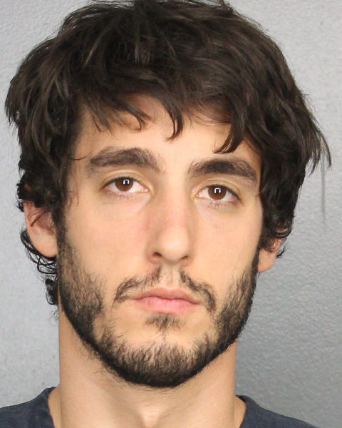  MATTHEW BRONSKI fotografia del sheriff oficial del condado de Broward