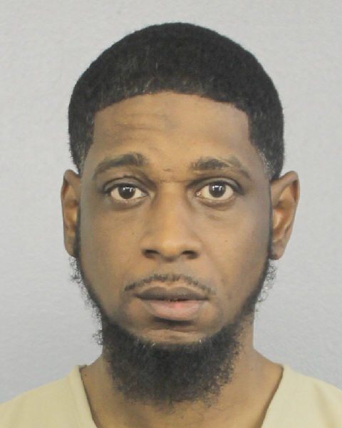  LESLIE DENNIS COOMBS fotografia del sheriff oficial del condado de Broward