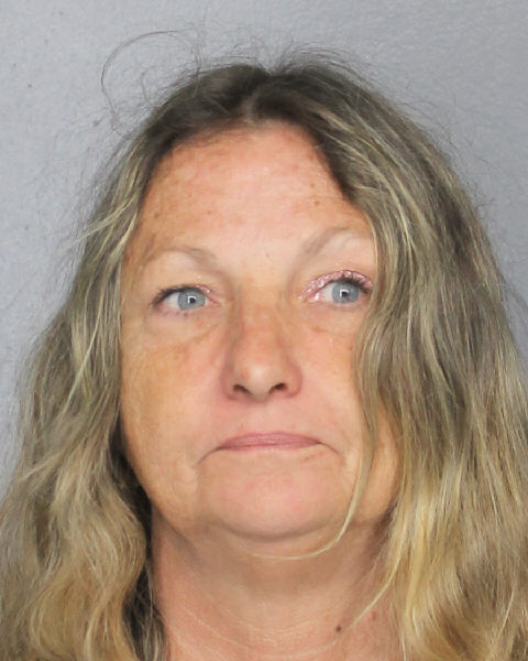  ANDREA LEE PACINE fotografia del sheriff oficial del condado de Broward