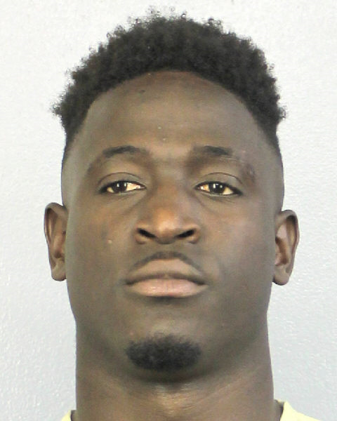  DESHAWN TYREES ALLEN fotografia del sheriff oficial del condado de Broward