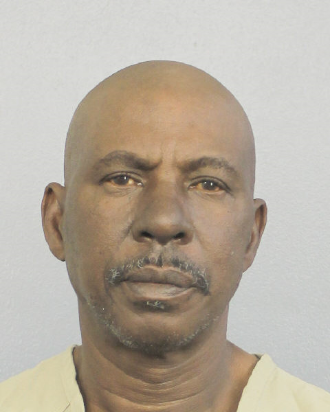  ALTON MCLEMORE fotografia del sheriff oficial del condado de Broward