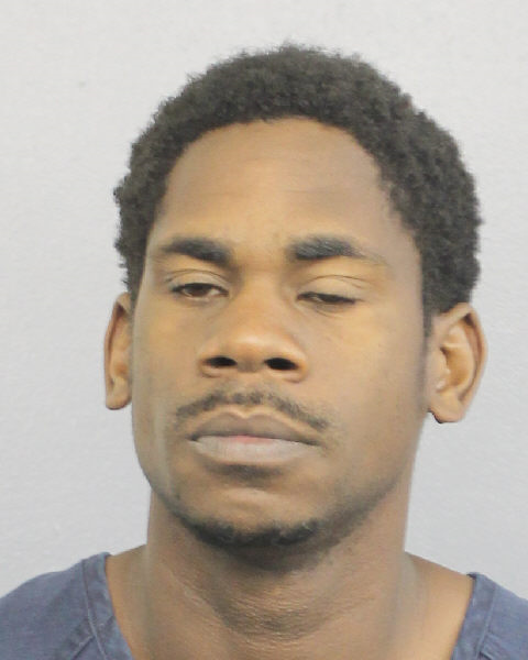  TRAVIS MYLES fotografia del sheriff oficial del condado de Broward