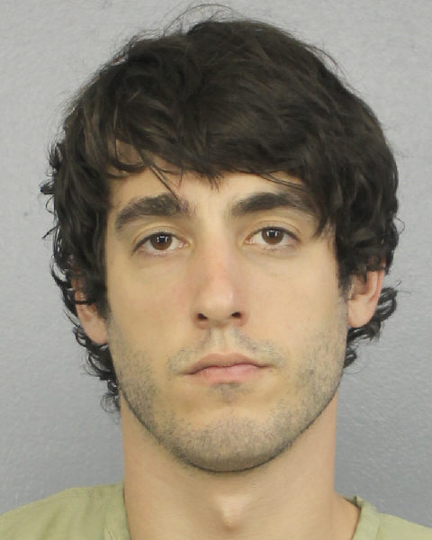  MATTHEW BRONSKI fotografia del sheriff oficial del condado de Broward