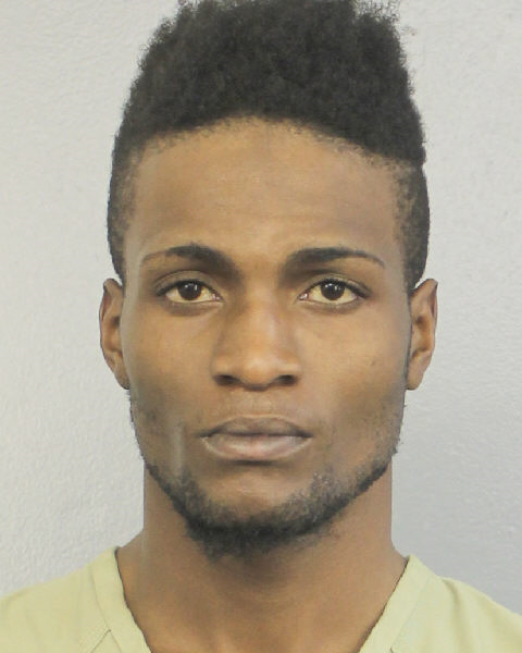 DELION WILLIAMS fotografia del sheriff oficial del condado de Broward DELION WILLIAMS fotografia del sheriff oficial del condado de Broward