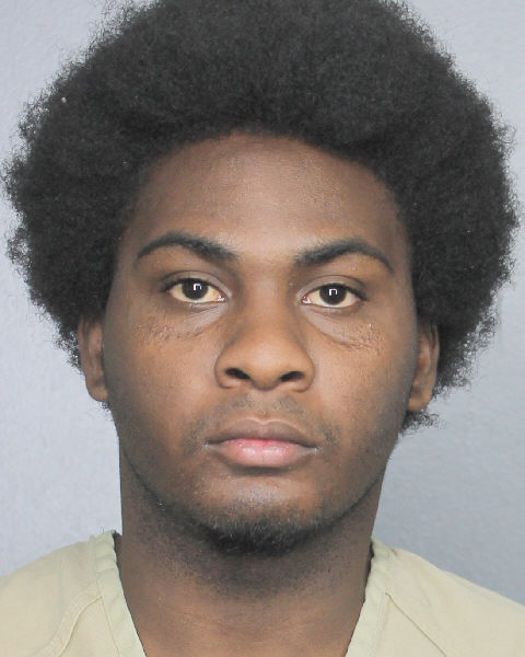  JOSHUA DENARD RATTRAY fotografia del sheriff oficial del condado de Broward