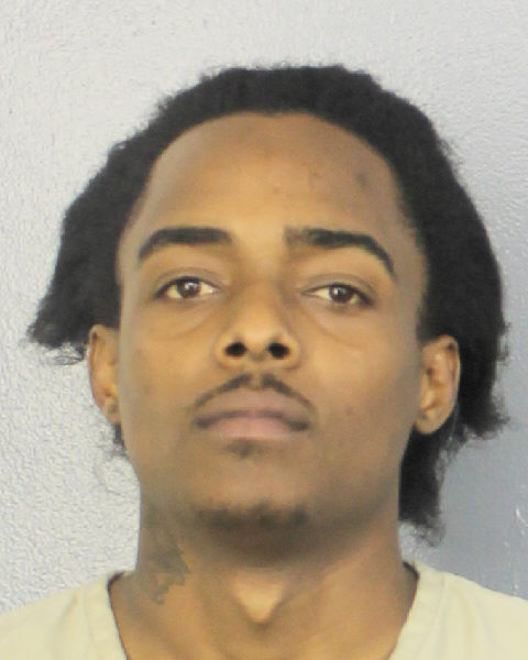  TITO DELISLE COX fotografia del sheriff oficial del condado de Broward