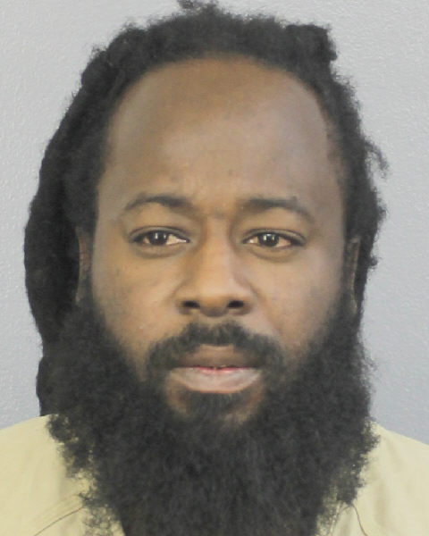  WILLIE JERROD BUTLER fotografia del sheriff oficial del condado de Broward