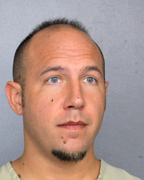  DANIEL JOHN LUSHINSKI fotografia del sheriff oficial del condado de Broward