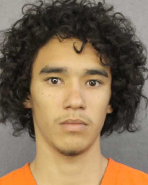  ROBERTO RIOS fotografia del sheriff oficial del condado de Broward