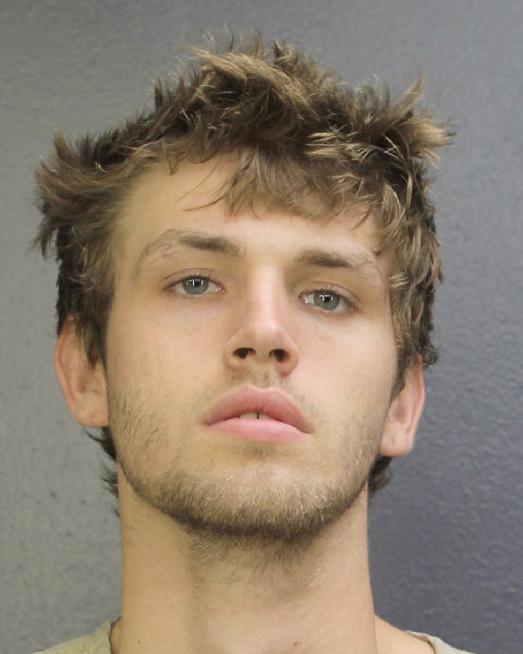  SEAN SILVERIA fotografia del sheriff oficial del condado de Broward