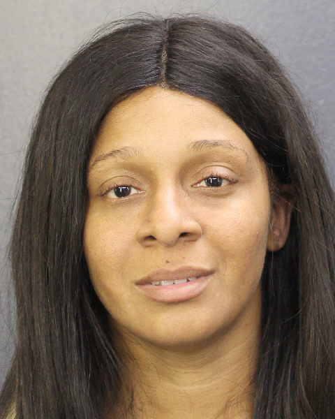  SERMORA N WARD fotografia del sheriff oficial del condado de Broward